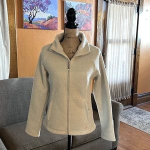 NWT Medium Heather Oatmeal Spyder Jacket